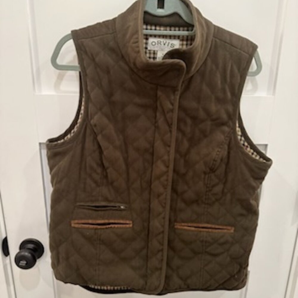Orvis Quilted Vest, Pre-Owned